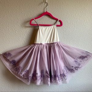 Strappy unicorn dress